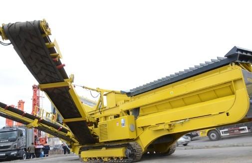 傳送機(jī)械展示