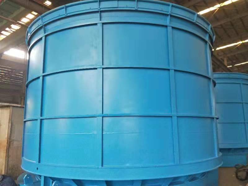 圓筒類鋼結構產品制造流程