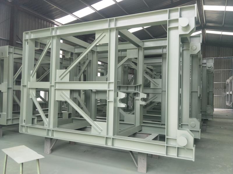 鋼結構連接部件制作