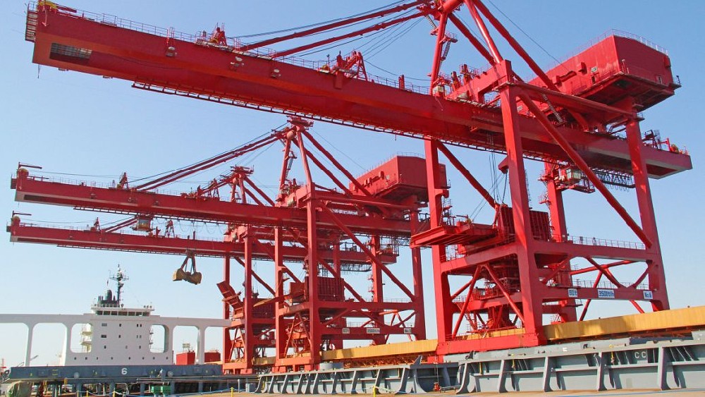 裝卸船機設備整機制造和安裝